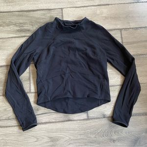 lululemon cropped long sleeve